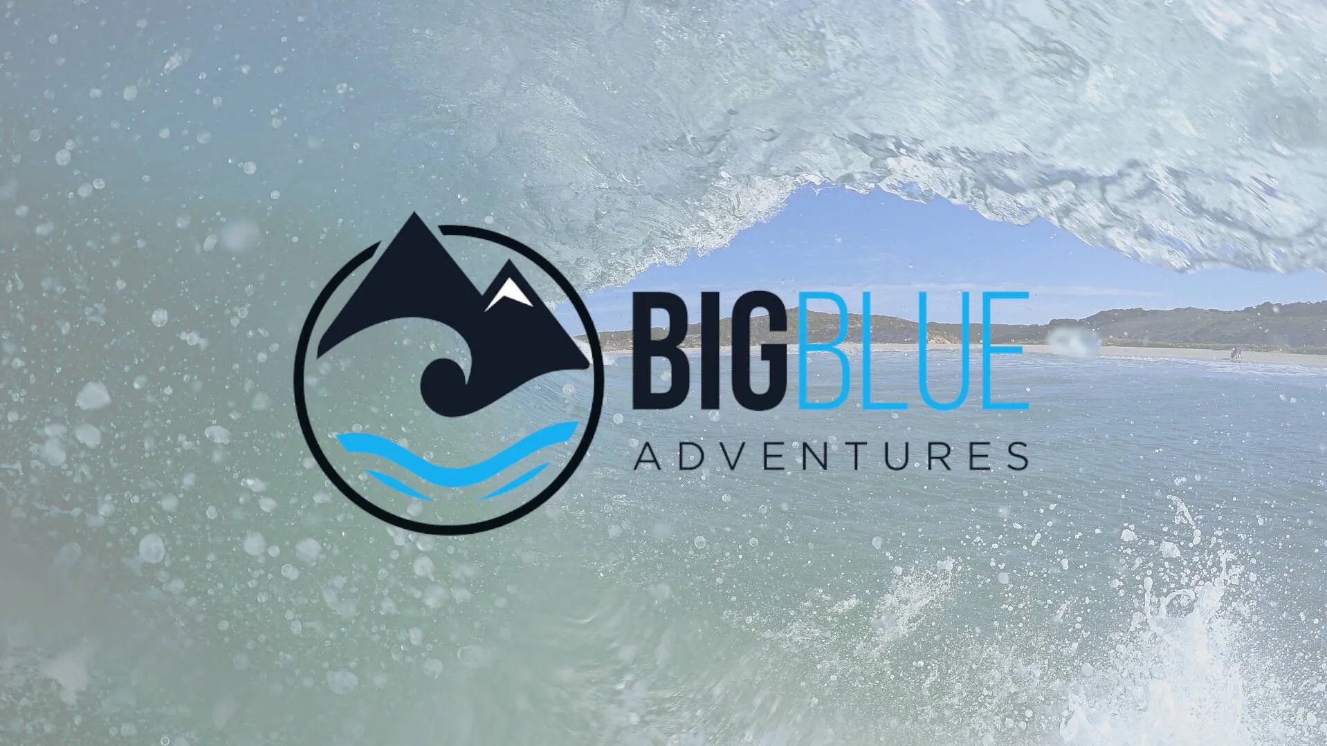 Big Blue Adventures logo