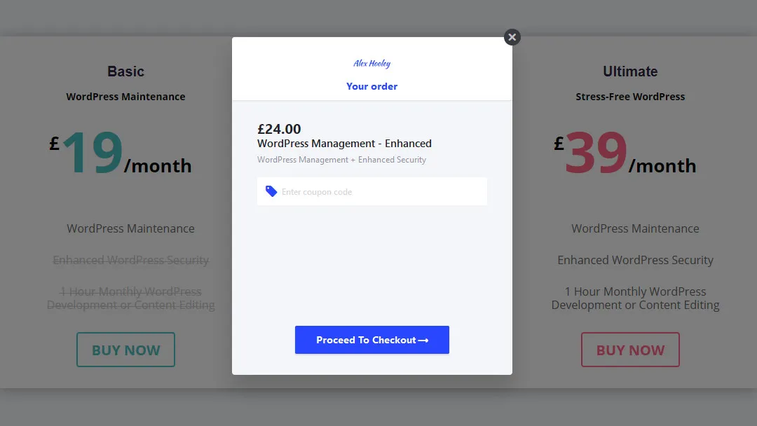 How to Add Chargebee to a Divi Pricing Table