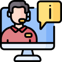 Tech support icon representing 1-to-1 WP support
