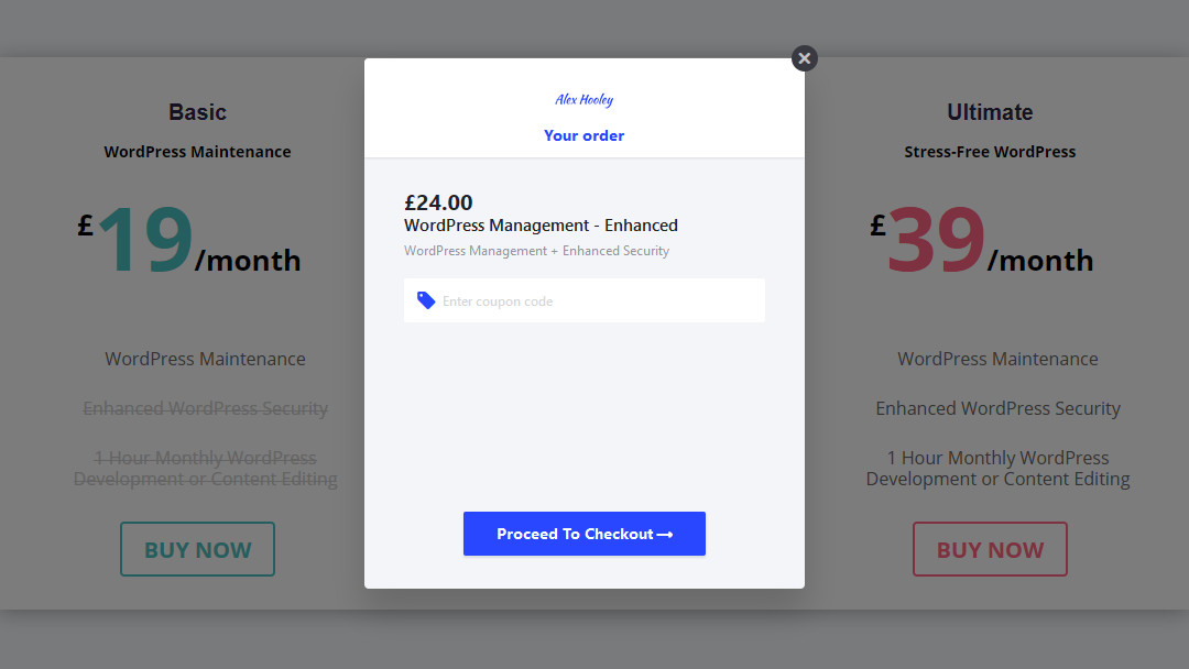 How to Add Chargebee to a Divi Pricing Table