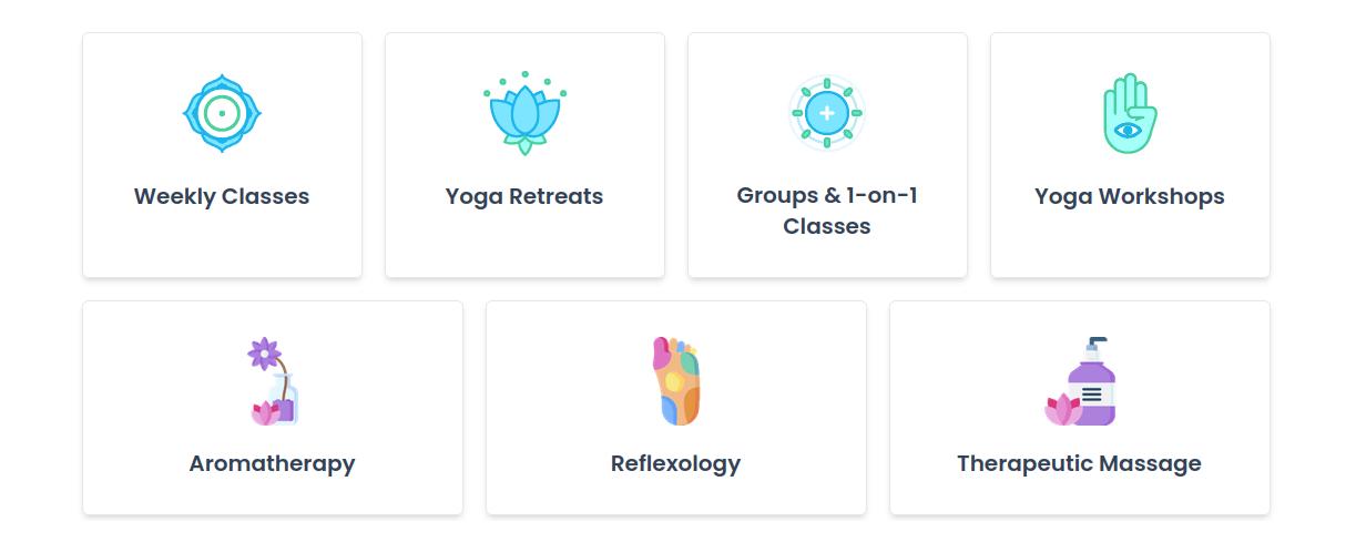 Screenshot of Next.js events component